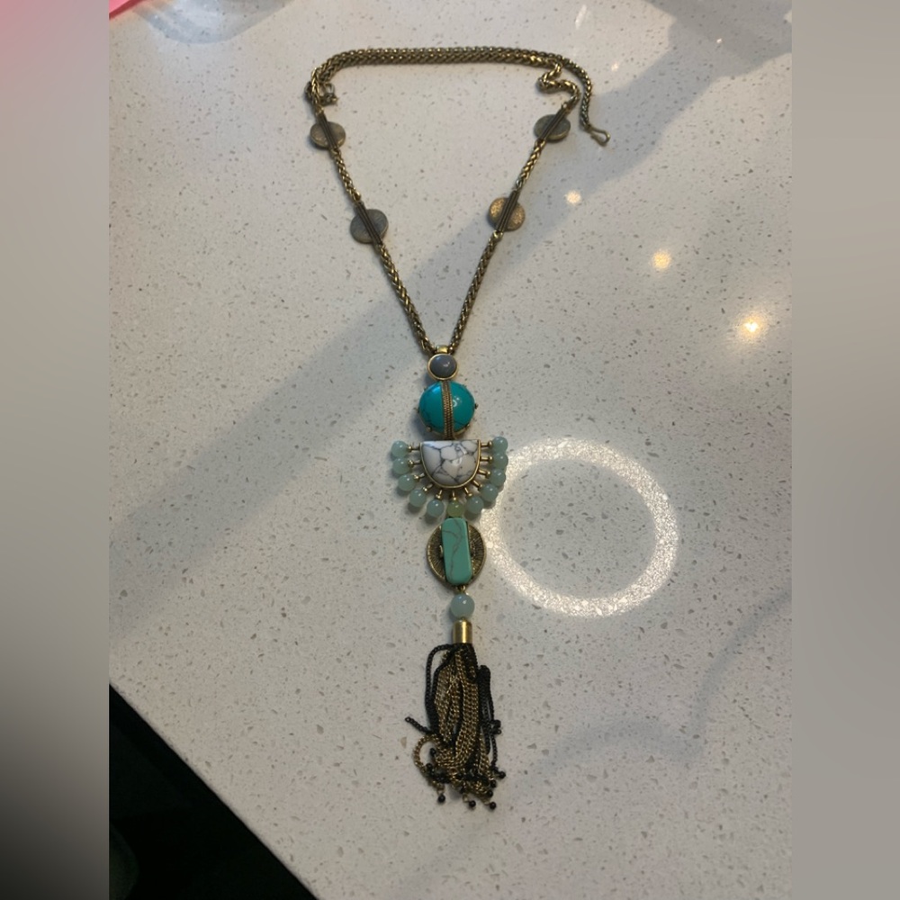 Unique necklace worn 2 ways